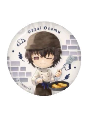 太宰治吧唧-绘本风面包店Q版系列