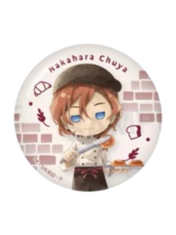 中原中也吧唧-绘本风面包店Q版系列