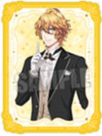 四之宫那月满赠贴纸-2025抽赏