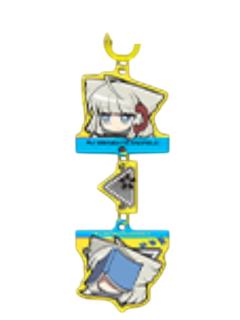 佩丽卡串串挂件-休息时刻