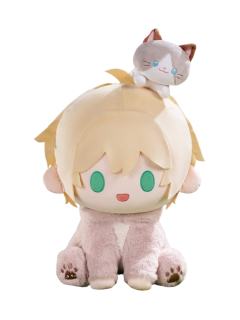 路辰40cm毛绒公仔-长日予卿系列