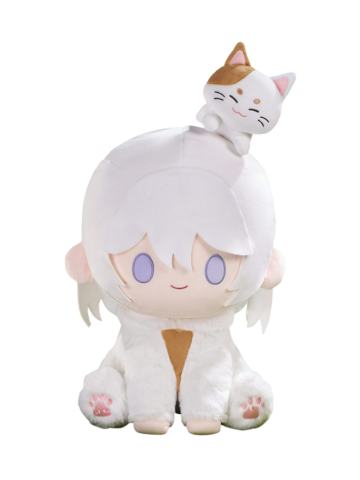 叶瑄40cm毛绒公仔-长日予卿系列