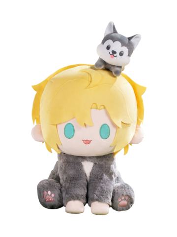 罗夏40cm毛绒公仔-长日予卿系列