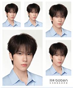 泊本2.0代言id证件照