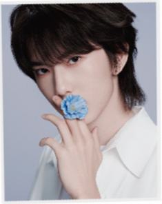 薇姿代言形象照