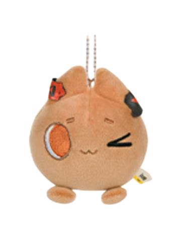 洁尔佩塔毛绒挂件-山团团系列