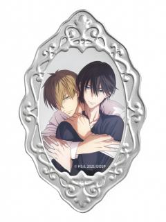 西条高人&东谷准太画框徽章-方瓜社剧场版