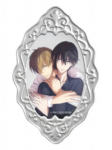 西条高人&东谷准太画框徽章-方瓜社剧场版