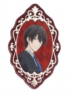 西条高人B画框徽章-方瓜社剧场版