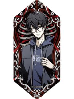 韩一墨G赏水晶徽章-天马时刻系列