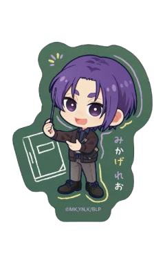 御影玲王贴纸-study学习Q版系列