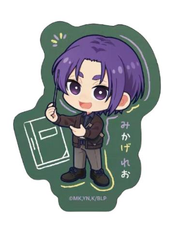 御影玲王贴纸-study学习Q版系列