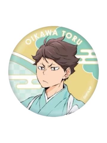 及川彻吧唧-正月新年徽章套组系列