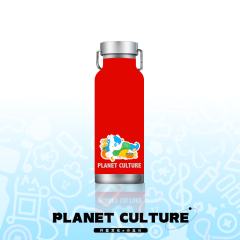 马上如意行星文化保温杯（红色）