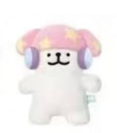 帽子小白-日本快闪25cm公仔