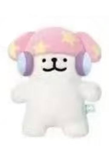 帽子小白-日本快闪25cm公仔