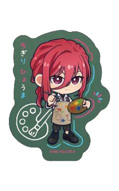 千切豹马贴纸-study学习Q版系列