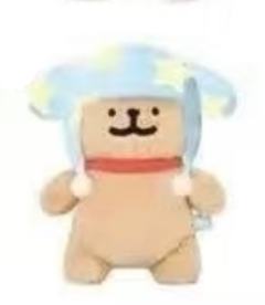 帽子小金毛-日本快闪25cm公仔