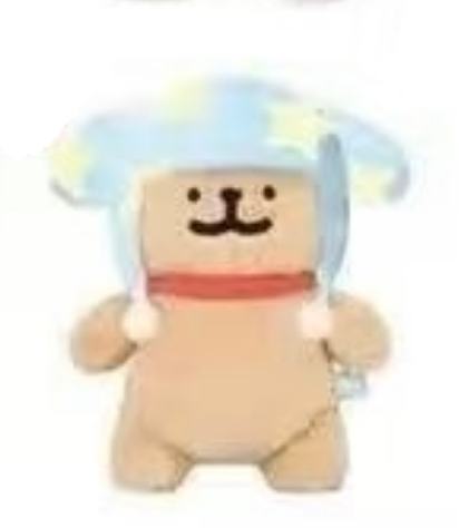 帽子小金毛-日本快闪25cm公仔