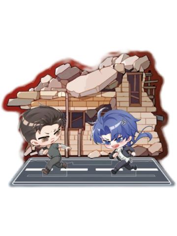 陈俊南＆乔家劲D赏立牌套组-天马时刻系列