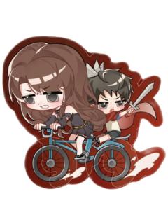 齐夏＆张丽娟D赏立牌套组-天马时刻系列