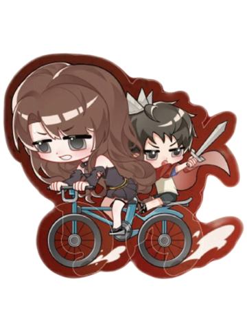 齐夏＆张丽娟D赏立牌套组-天马时刻系列