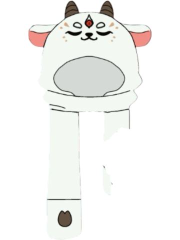 齐夏A赏连帽围巾-天马时刻系列