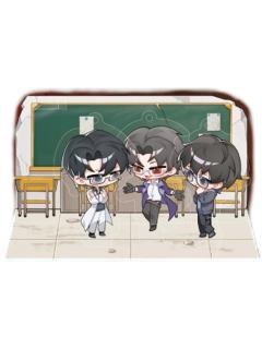 多人D赏立牌套组-天马时刻系列