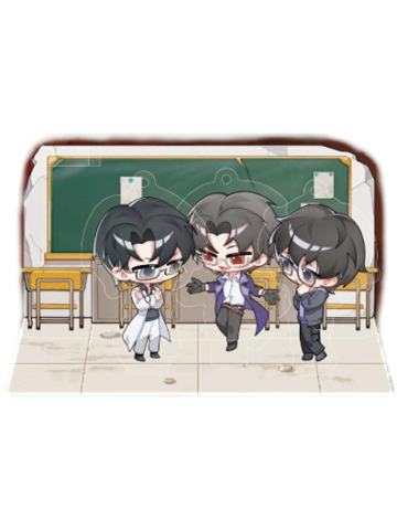 多人D赏立牌套组-天马时刻系列