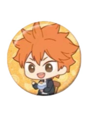 日向翔阳吧唧-JF2026清晨Q版系列