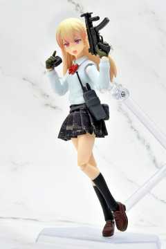 figmaPLUS 武装JK 武器补给套装4 Code：URBEX-资料图