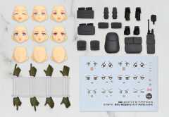 figmaPLUS 武装JK 武器补给套装4 Code：URBEX-资料图