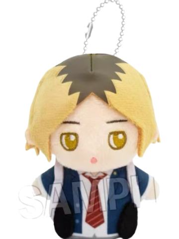 孤爪研磨毛绒玩偶-回家路上系列