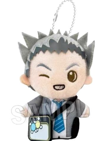 木兔光太郎毛绒玩偶-回家路上系列