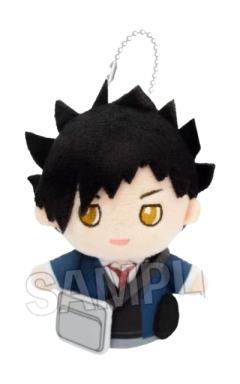 黑尾铁朗毛绒玩偶-回家路上系列