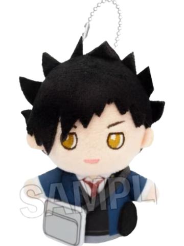 黑尾铁朗毛绒玩偶-回家路上系列