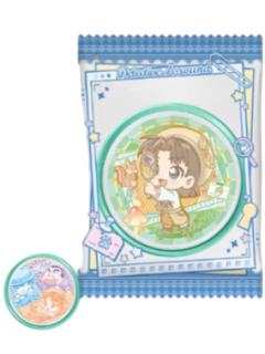 吉田步美双面糖果徽章-永夜序曲快闪系列