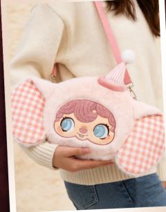 魔法小象毛绒包