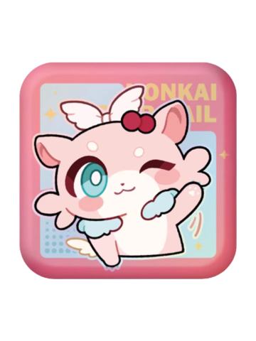 车厘比斯方形徽章-帕姆展览馆系列