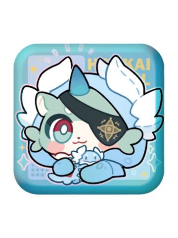 努努斯方形徽章-帕姆展览馆系列