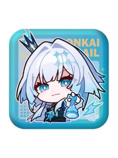 刻律德菈方形徽章-帕姆展览馆系列