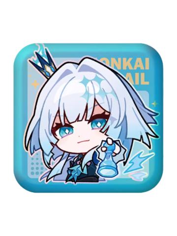 刻律德菈方形徽章-帕姆展览馆系列