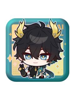 丹恒腾荒方形徽章-帕姆展览馆系列