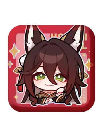 忘归人方形徽章-帕姆展览馆系列