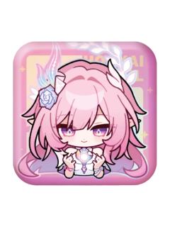 昔涟方形徽章-帕姆展览馆系列