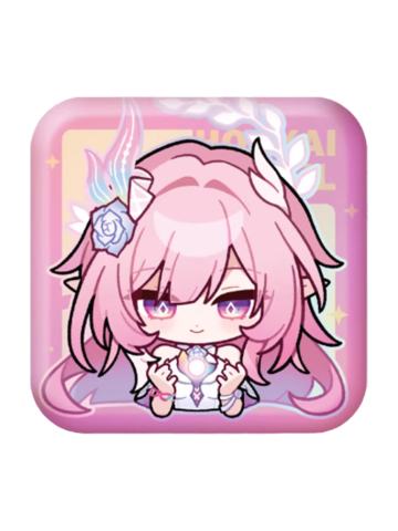 昔涟方形徽章-帕姆展览馆系列