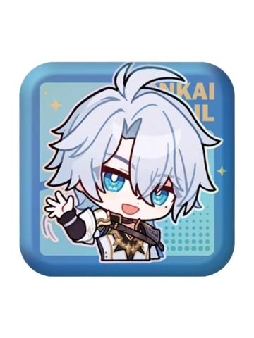 白厄方形徽章-帕姆展览馆系列