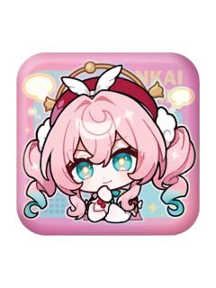 风堇方形徽章-帕姆展览馆系列