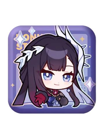 海瑟音方形徽章-帕姆展览馆系列