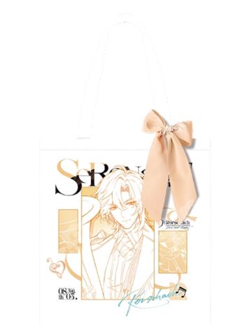 罗夏线稿帆布袋-2025音乐会主题重逢与永恒之诗系列